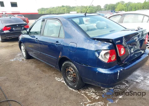 2005 Toyota Corolla Le from USA, damaged, VIN 2T1BR30E75C332400